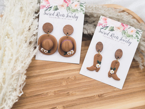 Western Rodeo Earring Collection