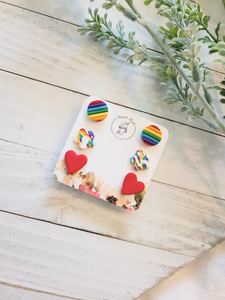 Pride Collection Premade Stud Packs